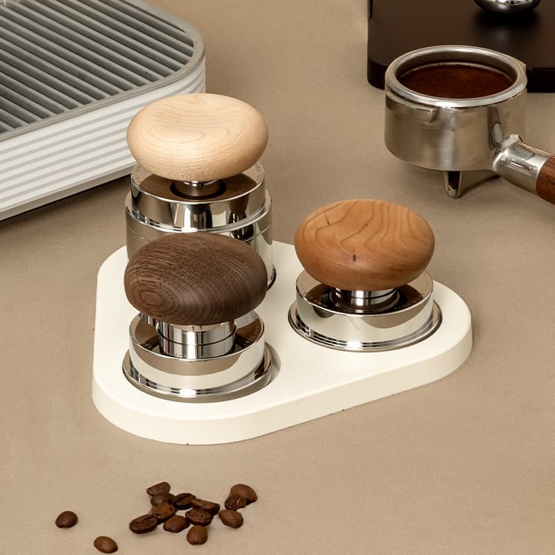 PUCKS ESPRESSO ACCESORIES SET 58.4MM WOOD SET DE HERRAMIENTAS PARA CAFÉ
