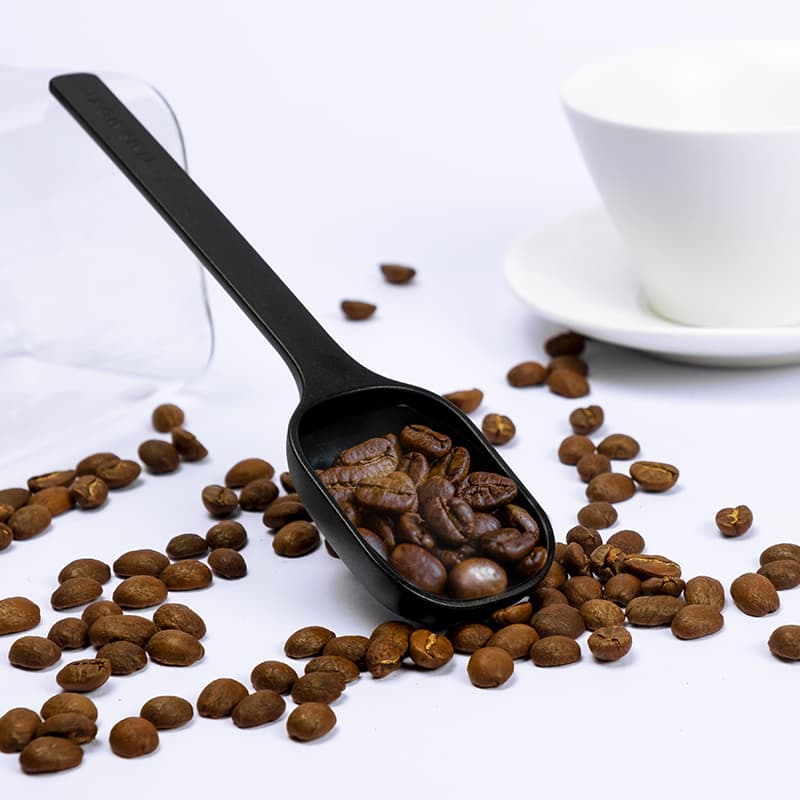 COFFEE BEAN SPOON CUCHARA PLÁSTICA PARA GRANOS DE CAFÉ