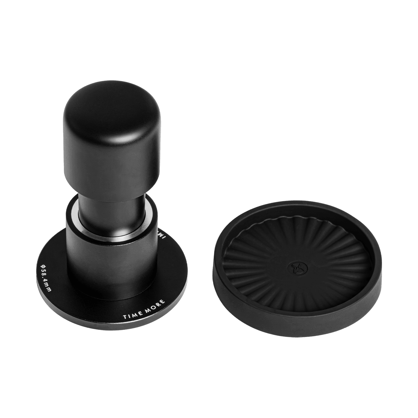 IMPULSE IMPACT TAMPER 58.4MM COMPACTADOR DE CAFÉ ACANALADO