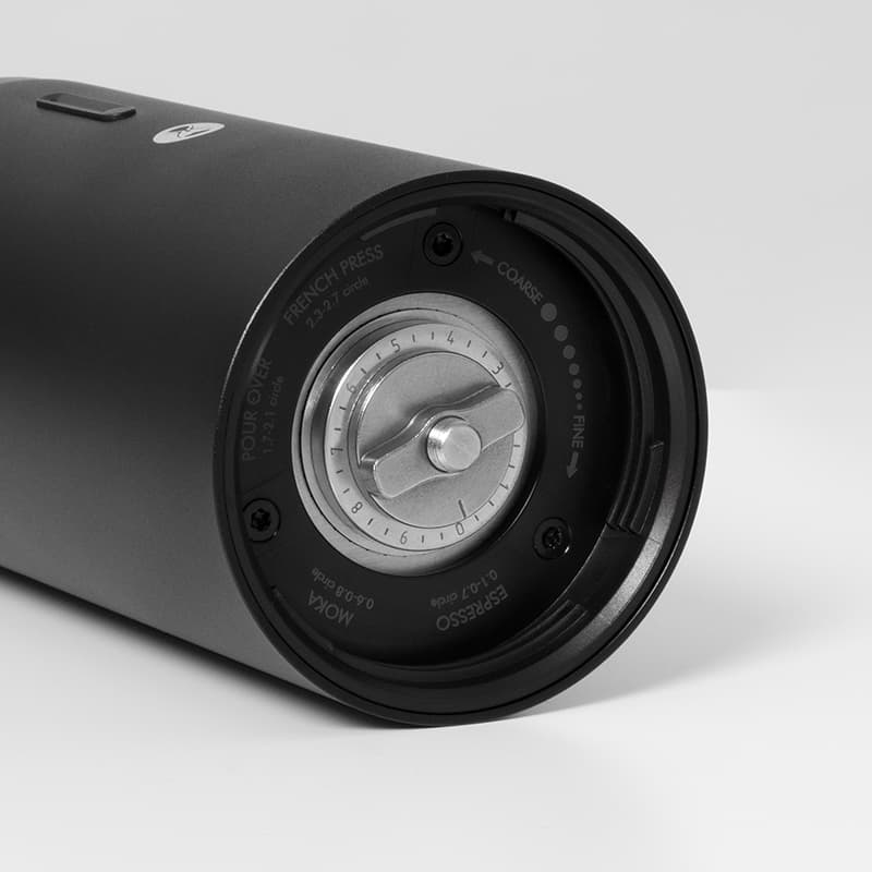 WHIRLY 01S MOLINO ELÉCTRICO PORTABLE PARA CAFÉ