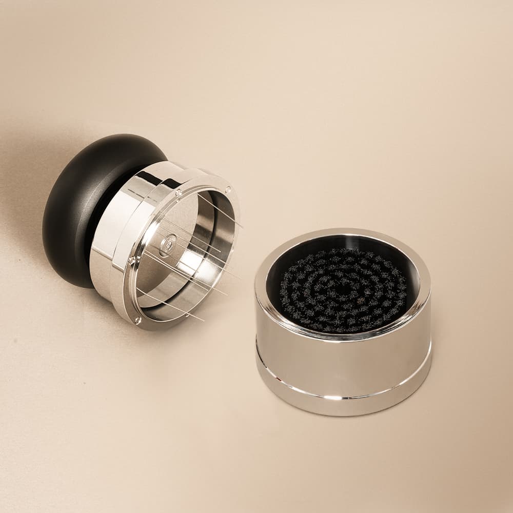 PUCKS ORBITAL WDT TOOL 58.4MM METAL DISTRIBUIDOR DE AGUJAS PARA CAFÉ