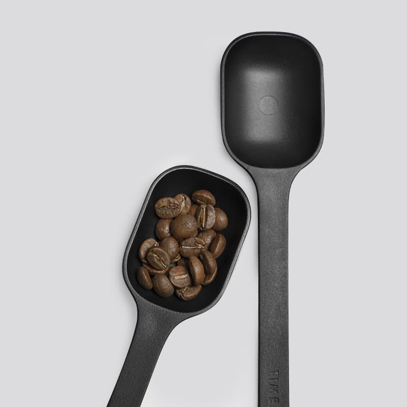 COFFEE BEAN SPOON CUCHARA PLÁSTICA PARA GRANOS DE CAFÉ