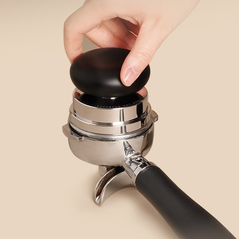 PUCKS GRAVITY DISTRIBUTOR 58.4MM METAL DISTRIBUIDOR DE CAFÉ