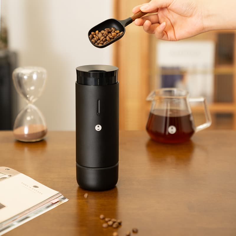 WHIRLY 01S MOLINO ELÉCTRICO PORTABLE PARA CAFÉ