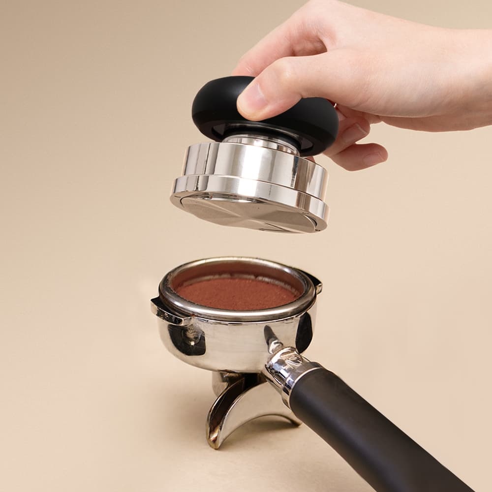 PUCKS ESPRESSO ACCESORIES SET 58.4MM METAL SET DE HERRAMIENTAS PARA CAFÉ