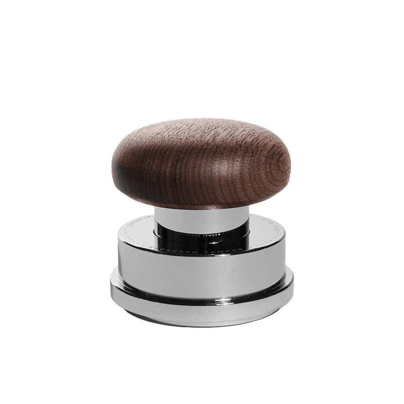 PUCKS CALIBRATED TAMPER 58.4MM WOOD COMPACTADOR DE CAFÉ