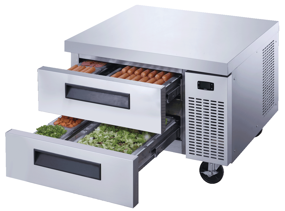 DCB36 BASE DE CHEF REFRIGERADA 110V/60HZ R-290
