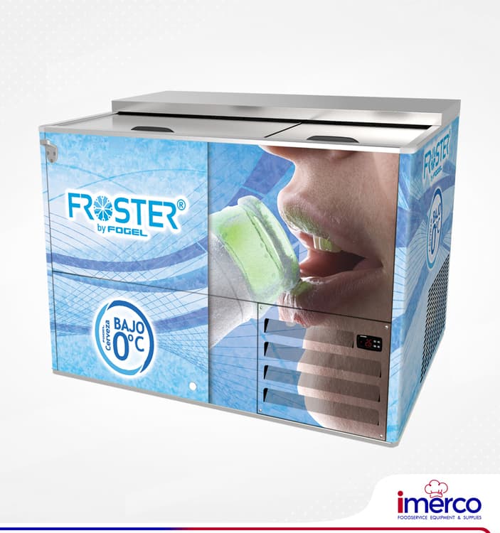 FROSTER-B-50 ENFRIADOR DE BOTELLA
