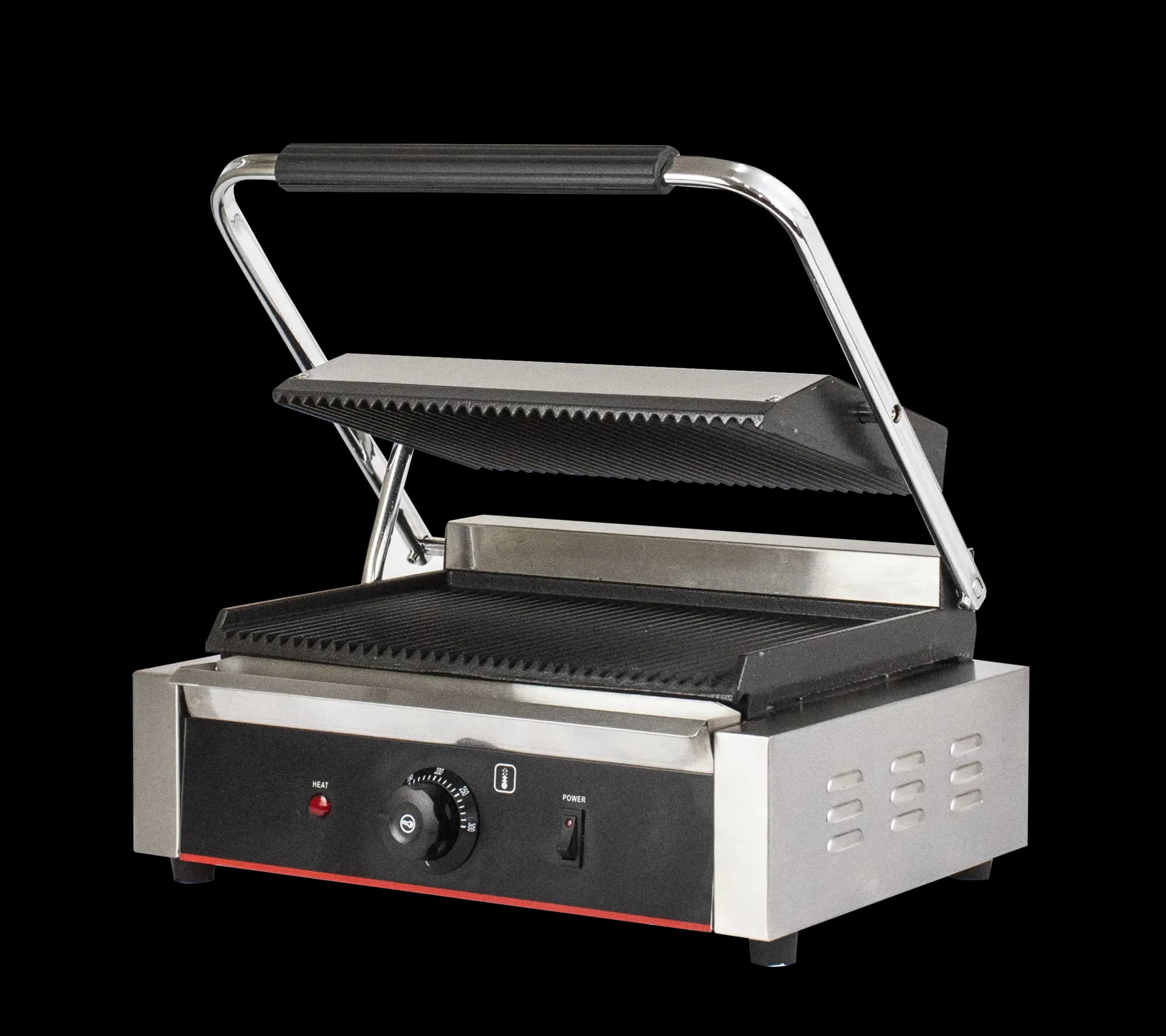 MB-811E PARRILLA ELECTRICA PARA PANINI