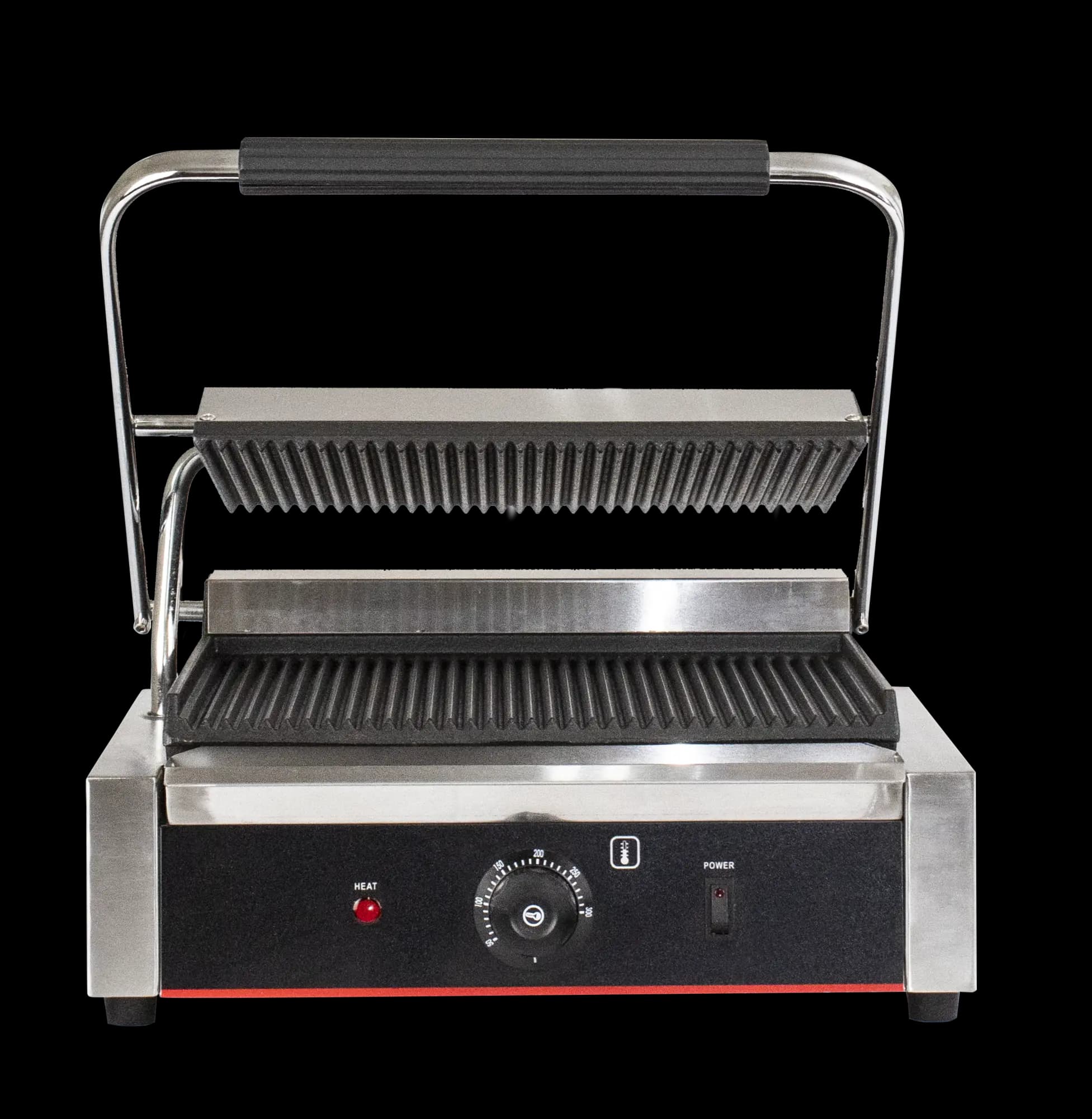 MB-811E PARRILLA ELECTRICA PARA PANINI