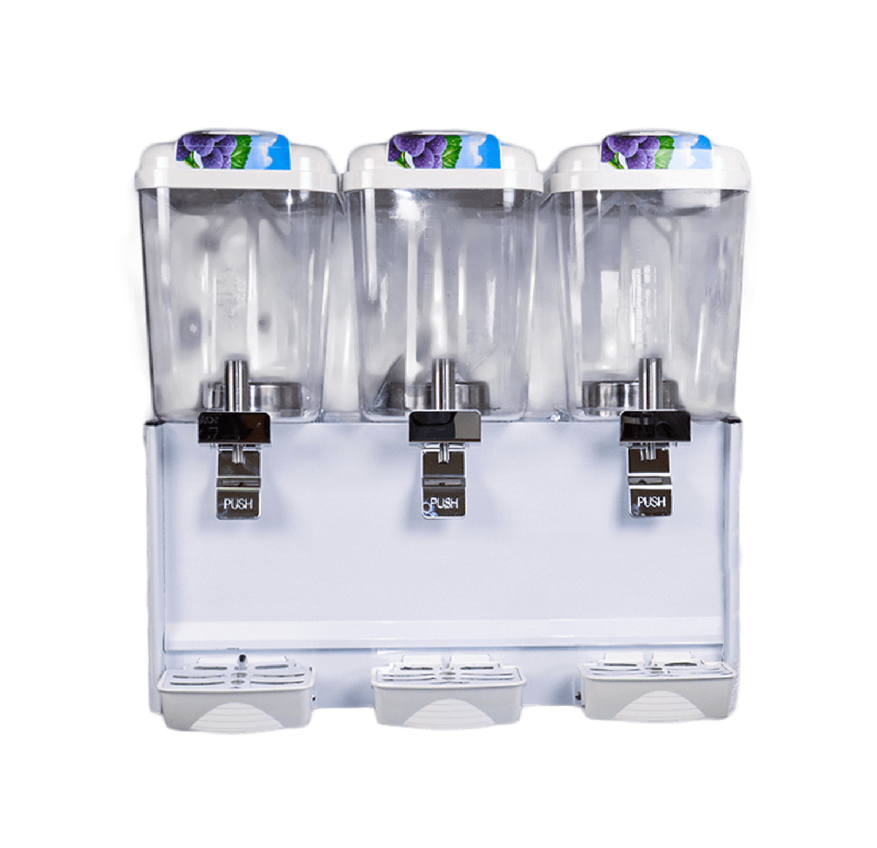 MJS-183 DISPENSADOR DE BEBIDAS FRIAS DE 3 TANQUES