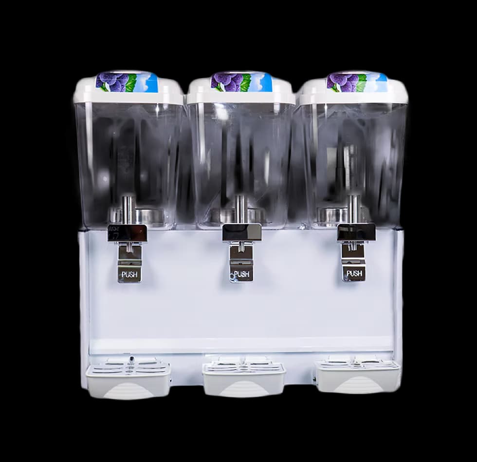 MJS-183 DISPENSADOR DE BEBIDAS FRIAS DE 3 TANQUES