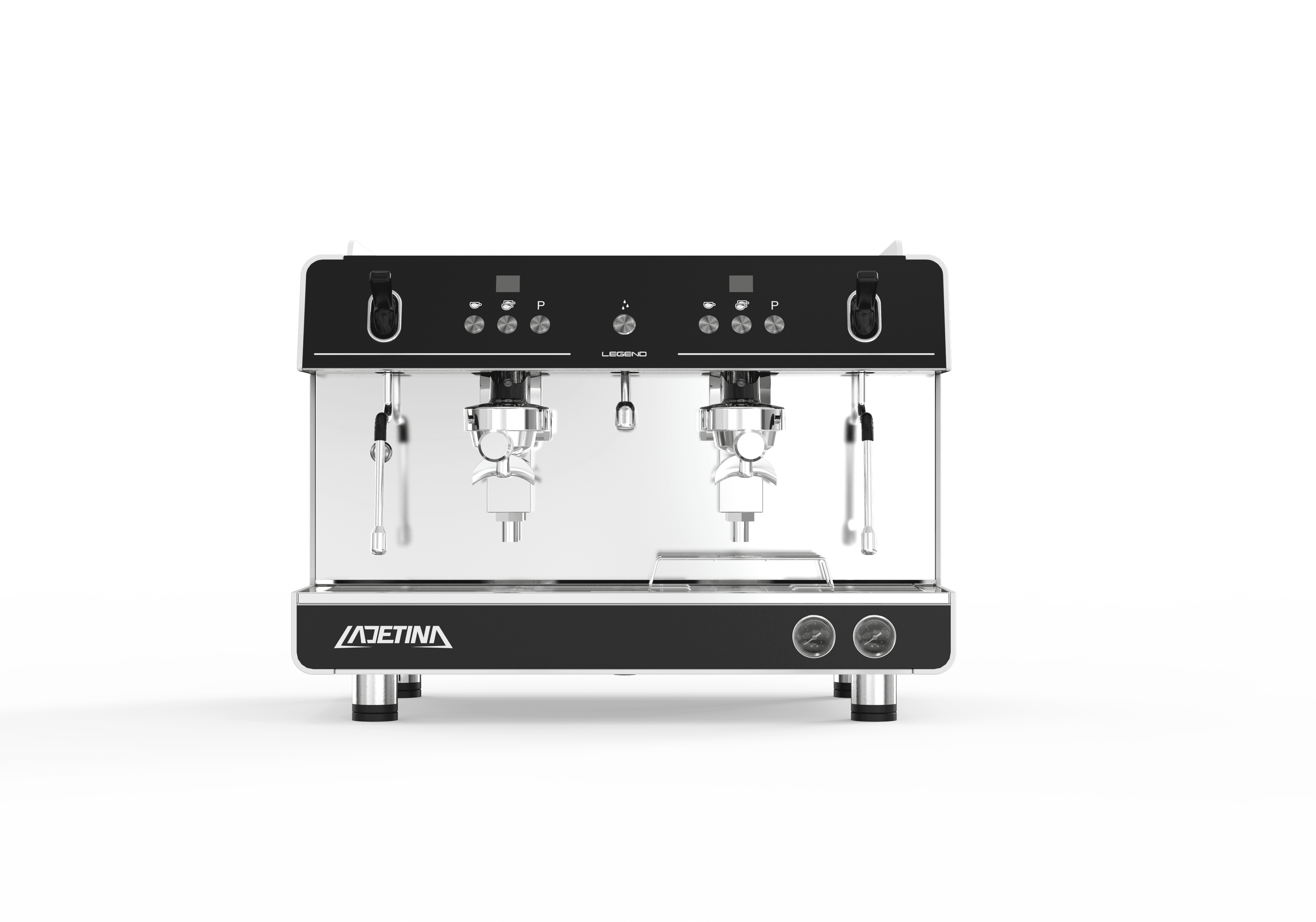 Q2 MAQUINA ESPRESSO DE 2 GRUPOS 220V