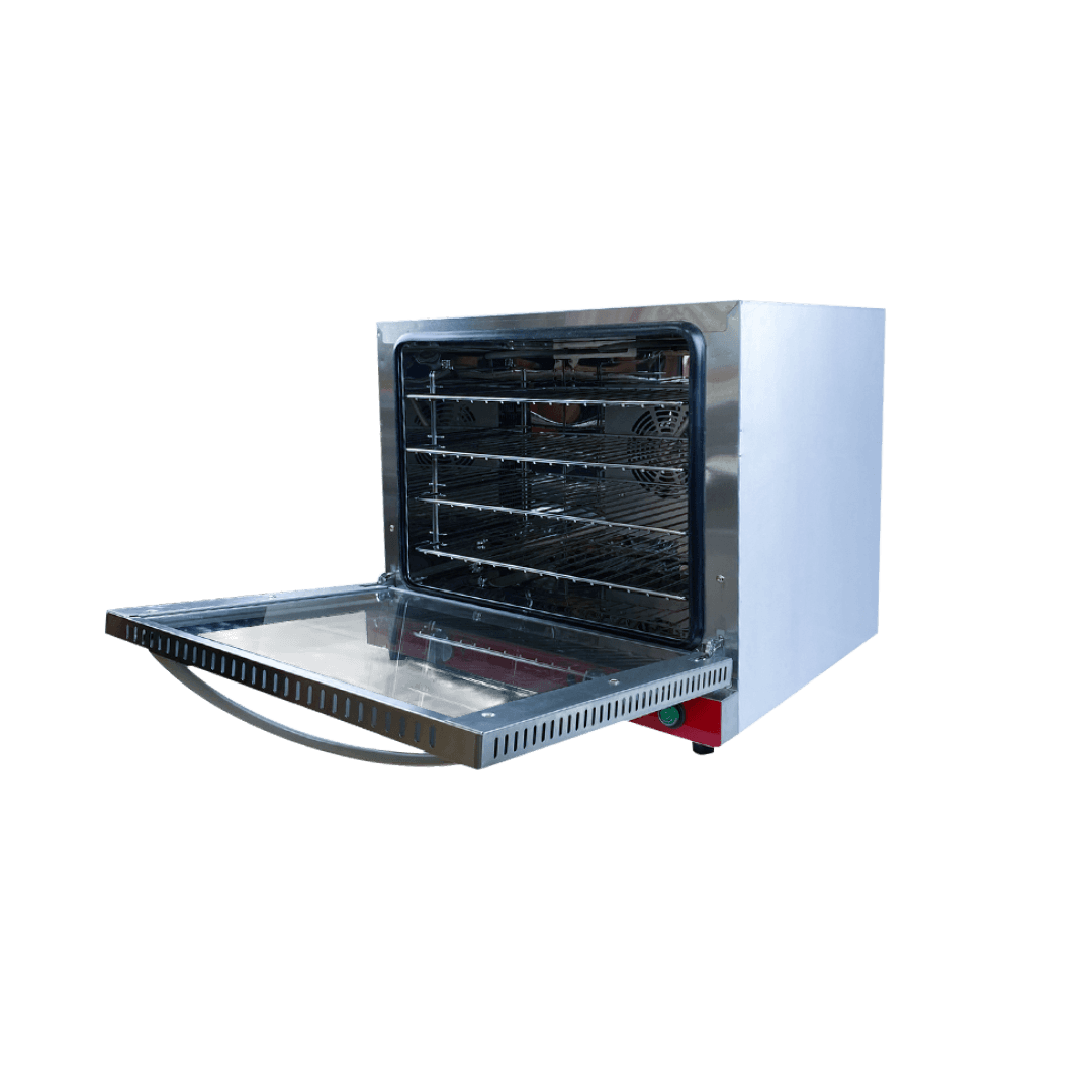FD-66G HORNO ELECTRICO DE MESA PARA 4 MEDIAS LATAS AMERICANA