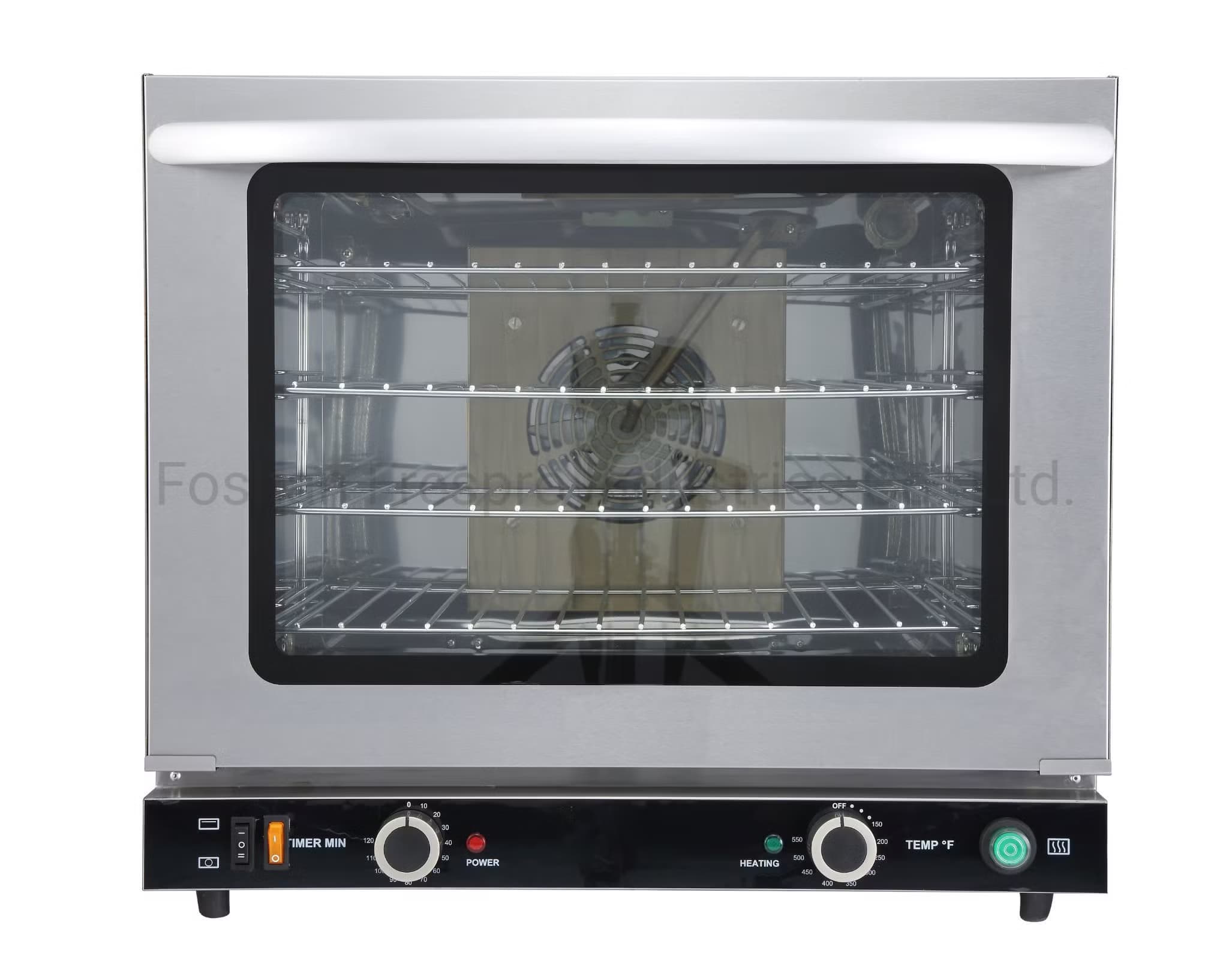 FD-66G HORNO ELECTRICO DE MESA PARA 4 MEDIAS LATAS AMERICANA