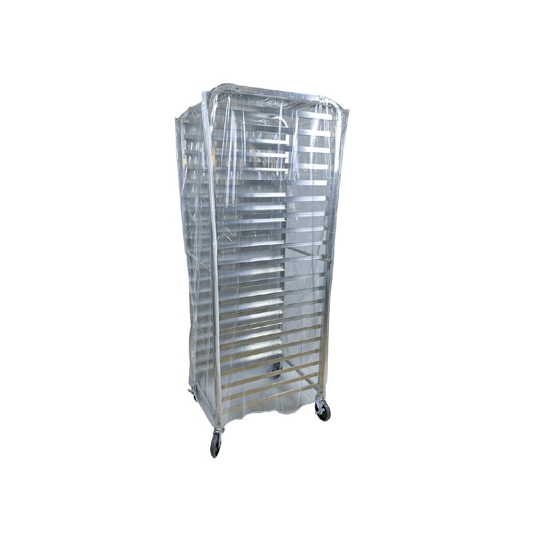 COBERTOR PLASTICO PARA CLAVIJERO DE 20 LATAS