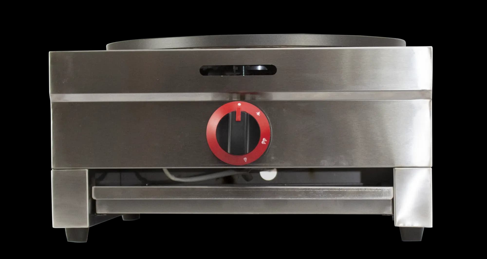 GCM-1 CREPERA A GAS DE 1 PLANCHA