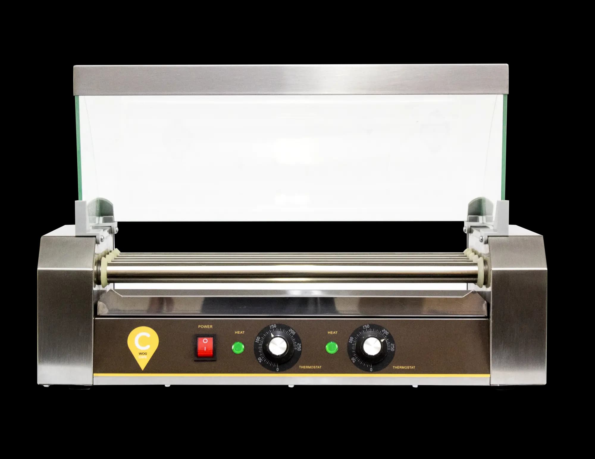 WHD-5C MAQUINA DE HOT DOG ELECTRICA