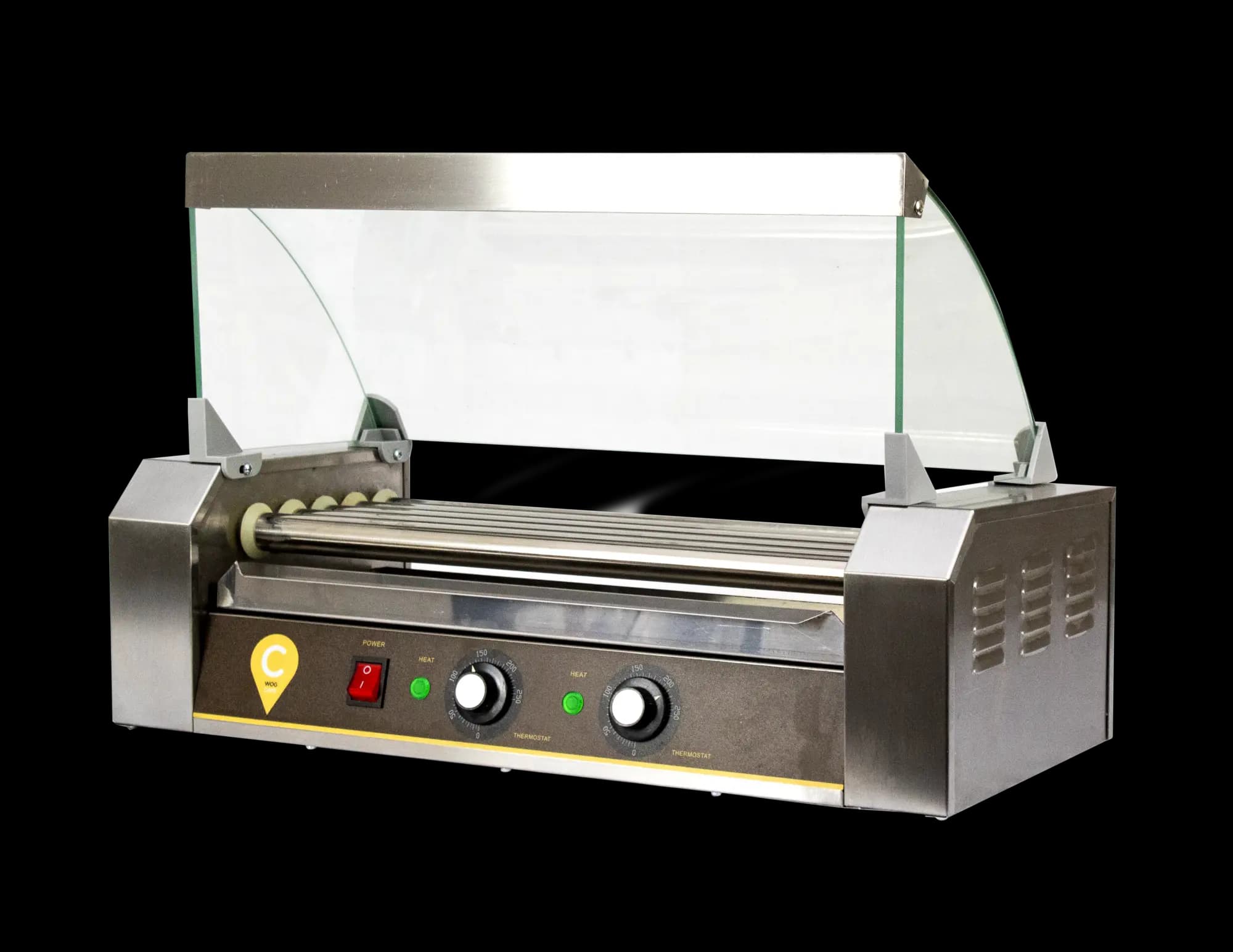 WHD-5C MAQUINA DE HOT DOG ELECTRICA