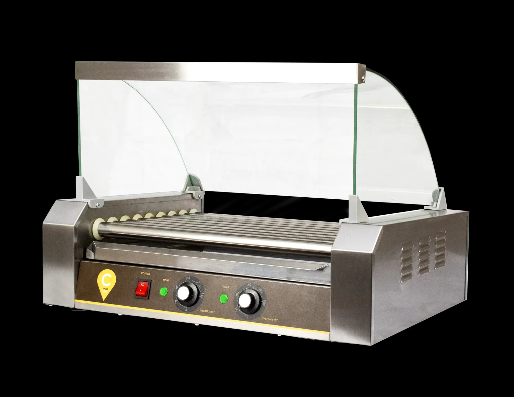 WHD-9C MAQUINA DE HOT DOG ELECTRICA