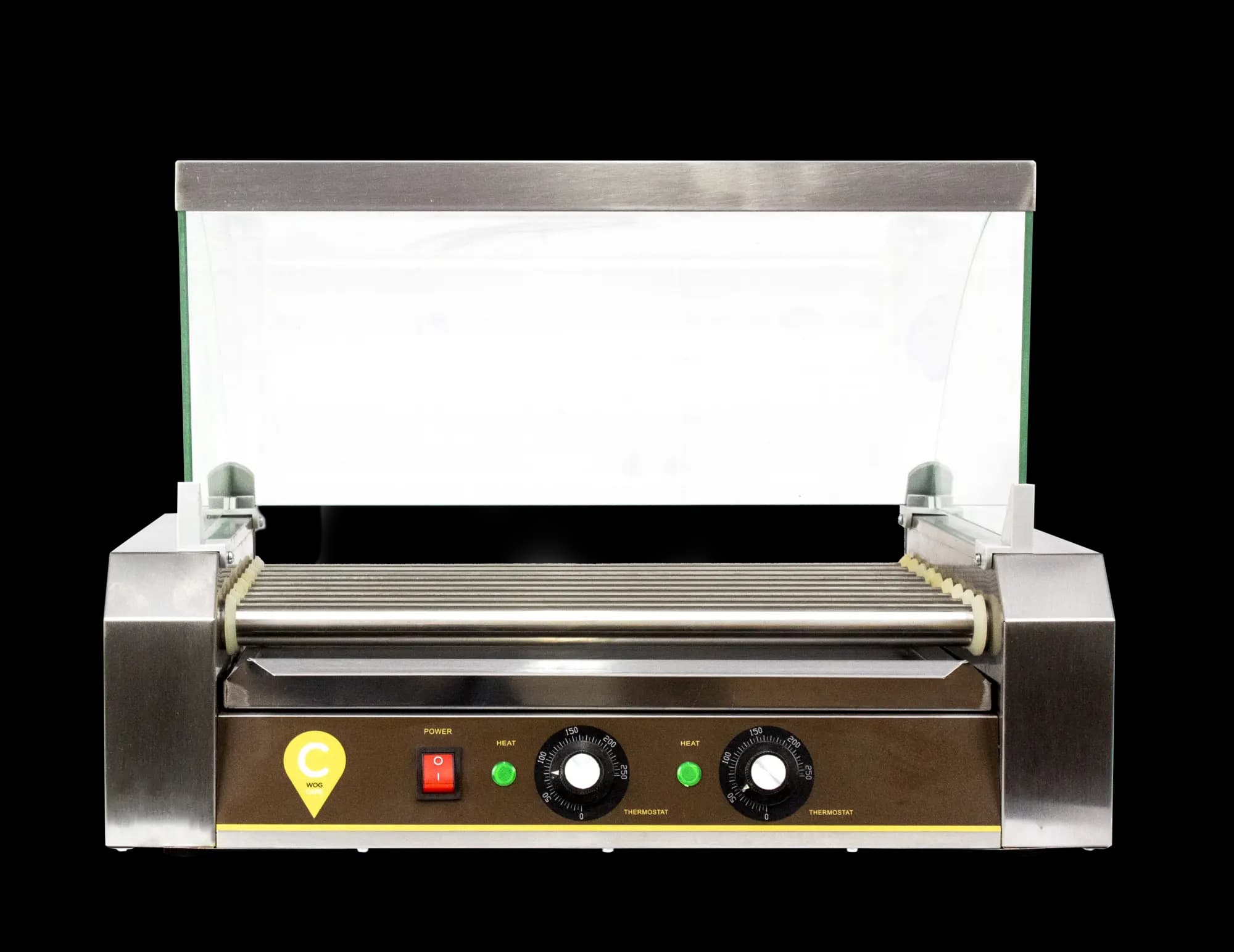 WHD-9C MAQUINA DE HOT DOG ELECTRICA