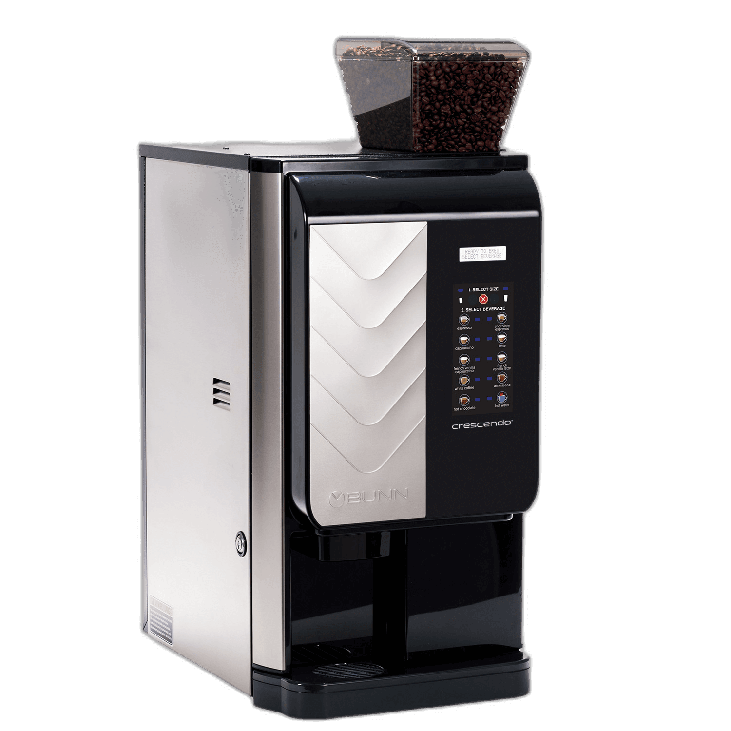 (44300.0201) CRESCENDO MAQUINA ESPRESSO AUTOMATICA