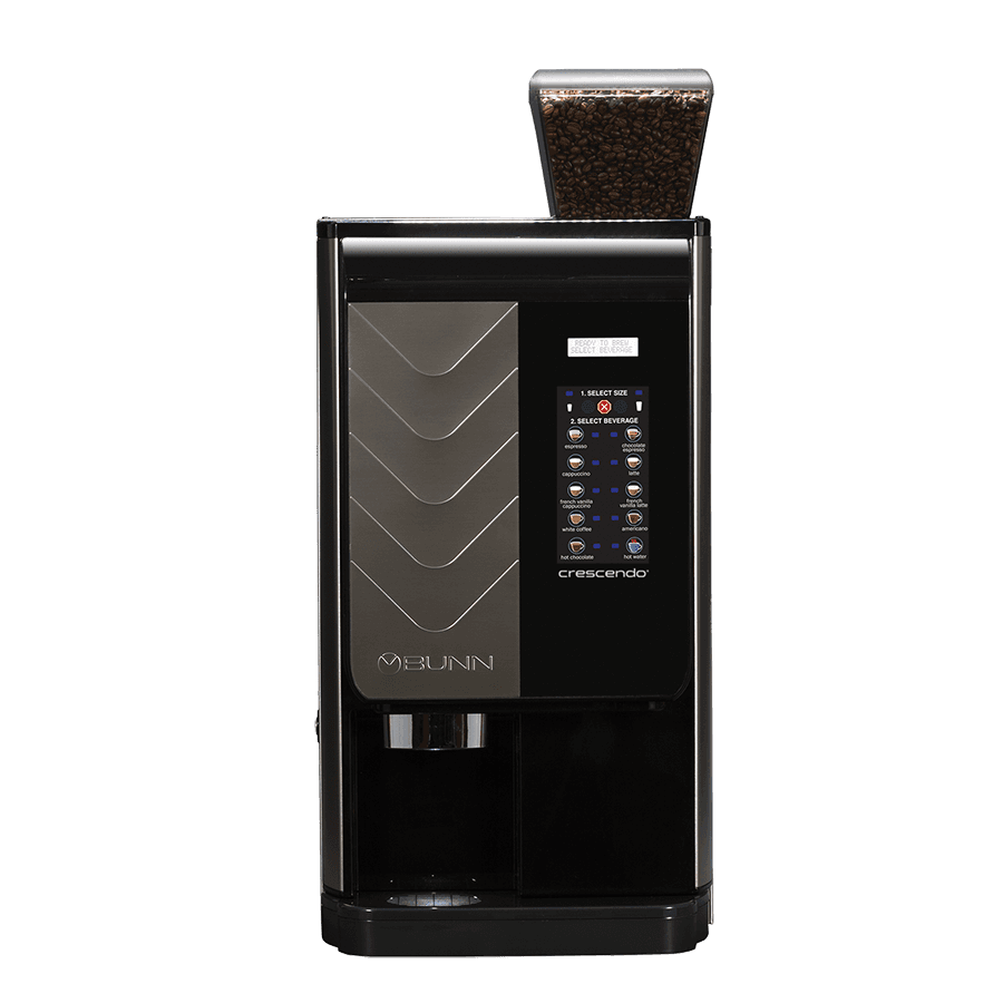 (44300.0201) CRESCENDO MAQUINA ESPRESSO AUTOMATICA