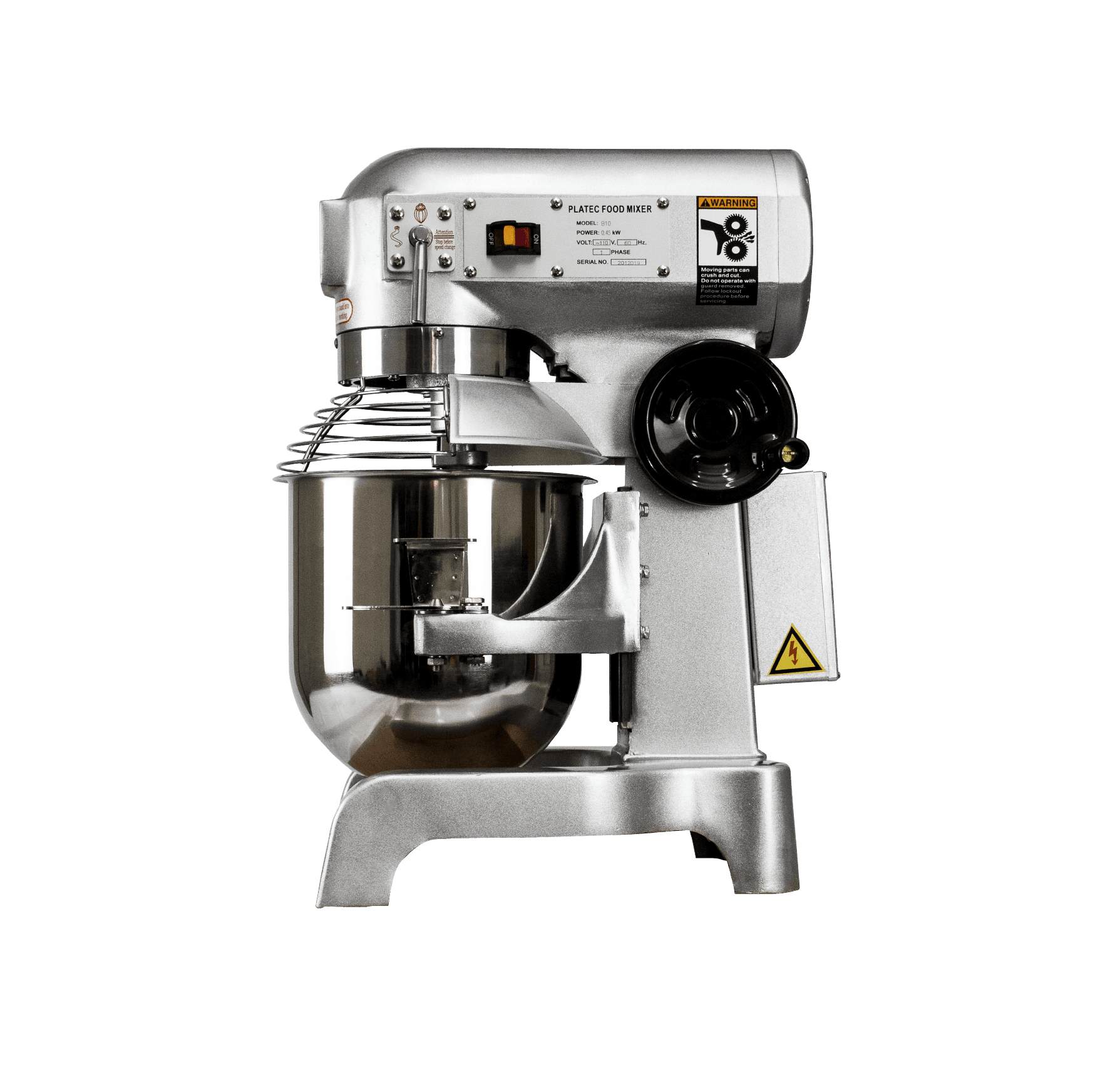 B10 BATIDORA ELECTRICA 110V/60HZ