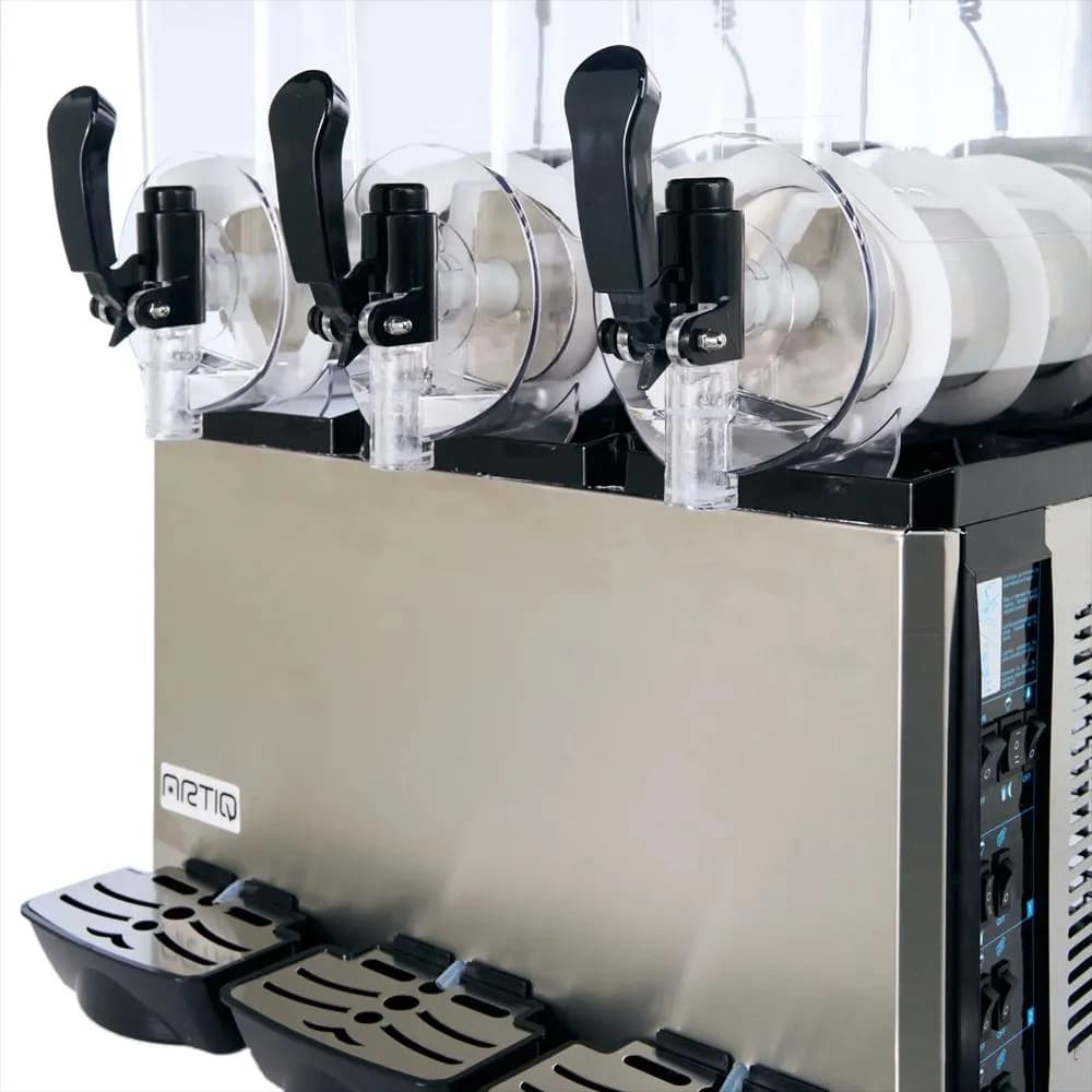 X-360 GRANIZADORA ELECTRICA DE 3 TANQUES 110V/60HZ