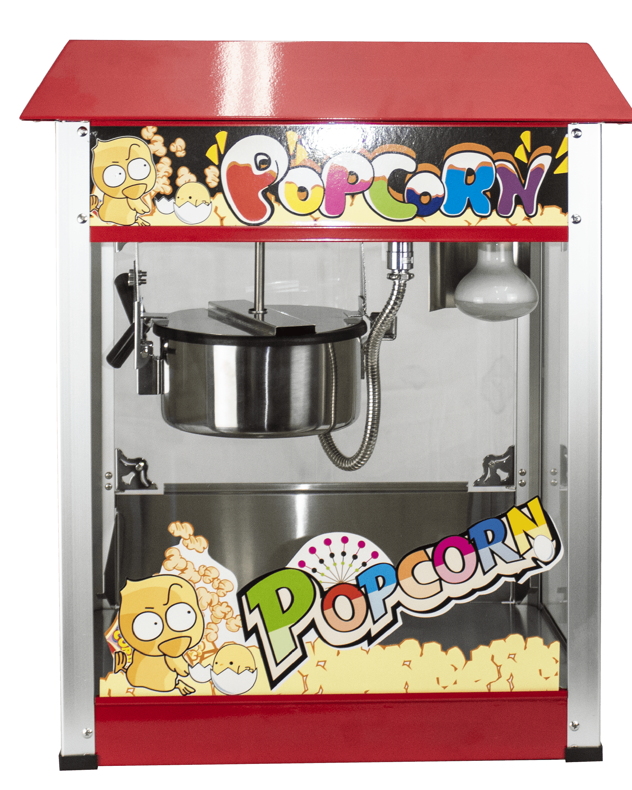 MTBG-82 MAQUINA ELECTRICA PARA PALOMITAS DE MAIZ 110V/60HZ