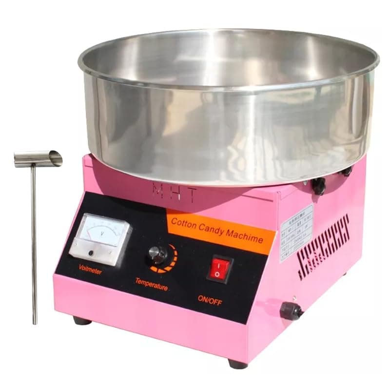 MCF-5 MAQUINA ELECTRICA PARA ALGODON DE AZUCAR 110V/60HZ