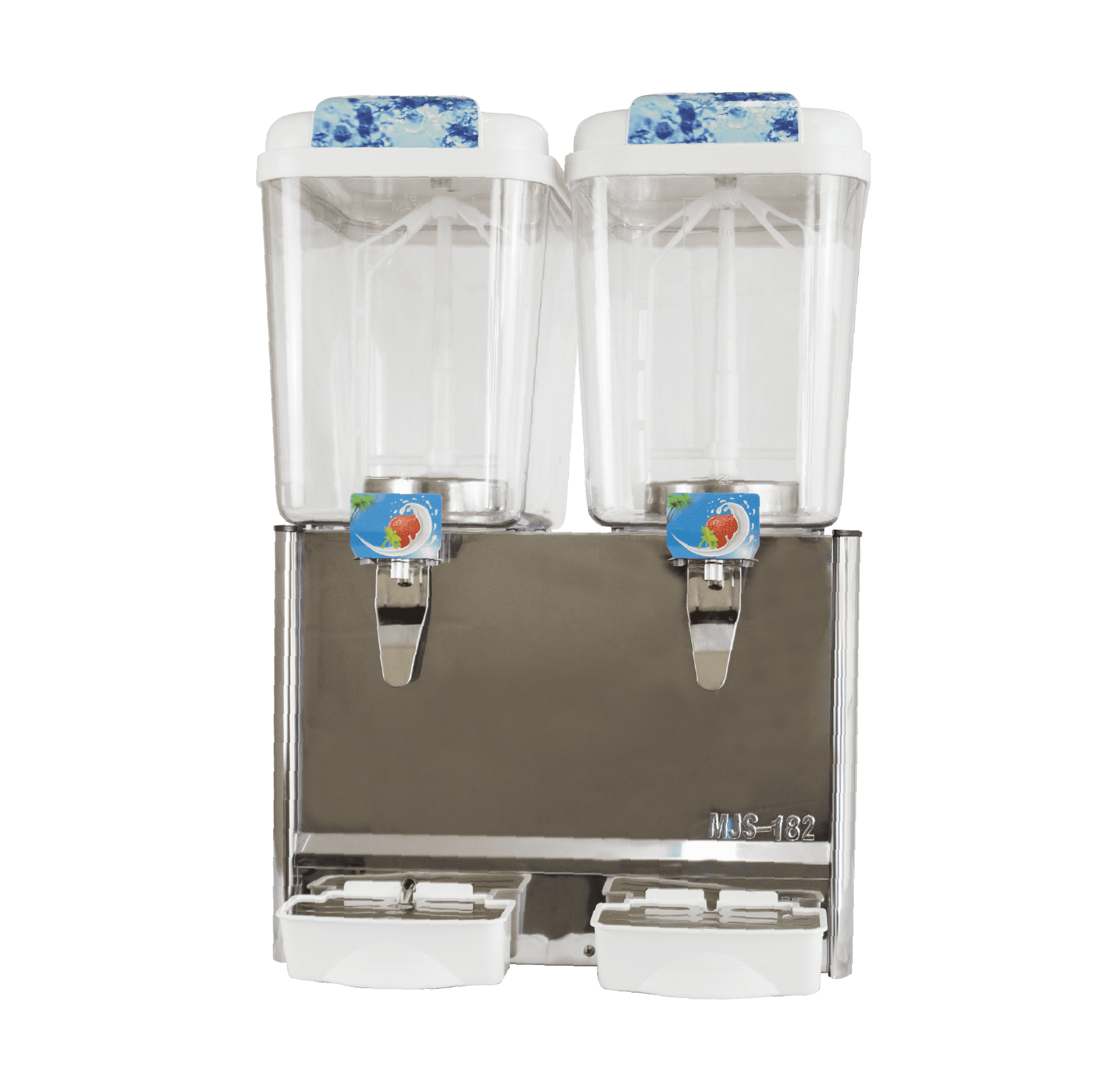 MJS-182 DISPENSADOR DE BEBIDAS FRIAS DE 2 TANQUES 110V/60HZ