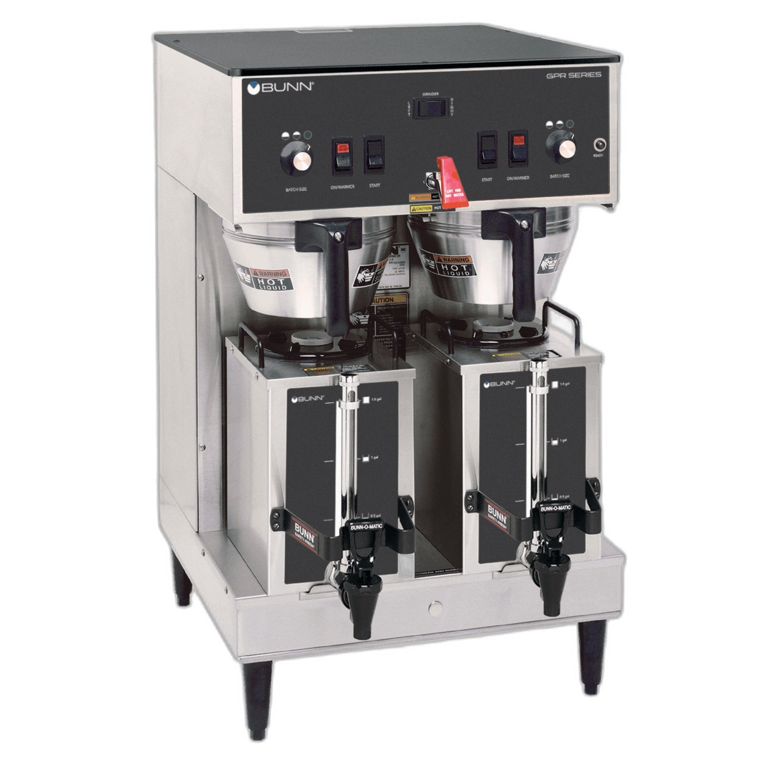 (20900.0011) DUAL GPR 120/240V, CAFETERA DE GOTEO