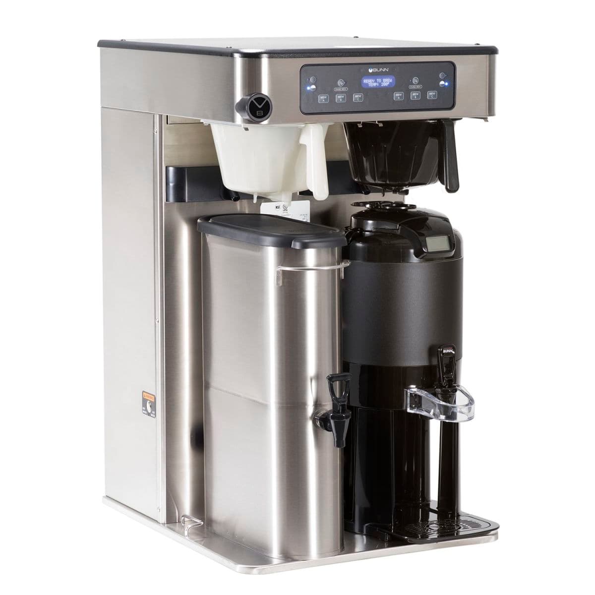 ITCB TWIN HV CAFETERA DE GOTEO DE ALTO VOLUMEN