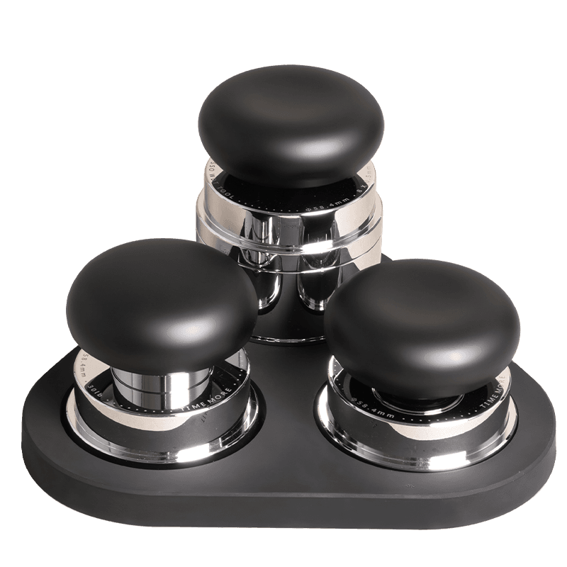 PUCKS ESPRESSO ACCESORIES SET 58.4MM METAL SET DE HERRAMIENTAS PARA CAFÉ