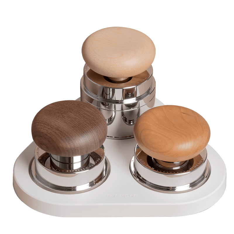 PUCKS ESPRESSO ACCESORIES SET 58.4MM WOOD SET DE HERRAMIENTAS PARA CAFÉ