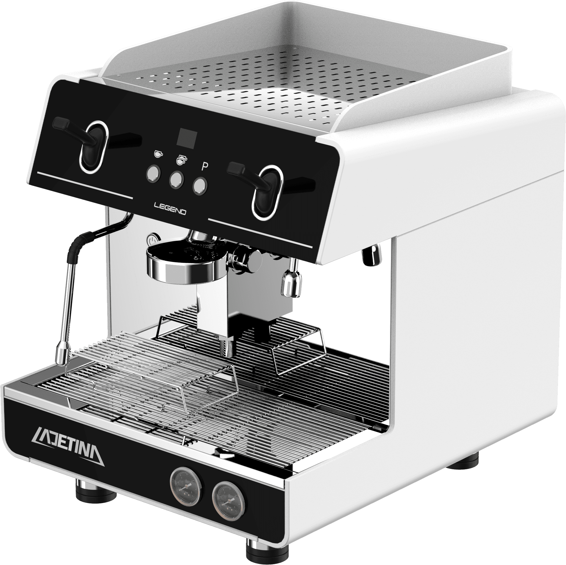 Q1 MAQUINA ESPRESSO DE 1 GRUPO 220V