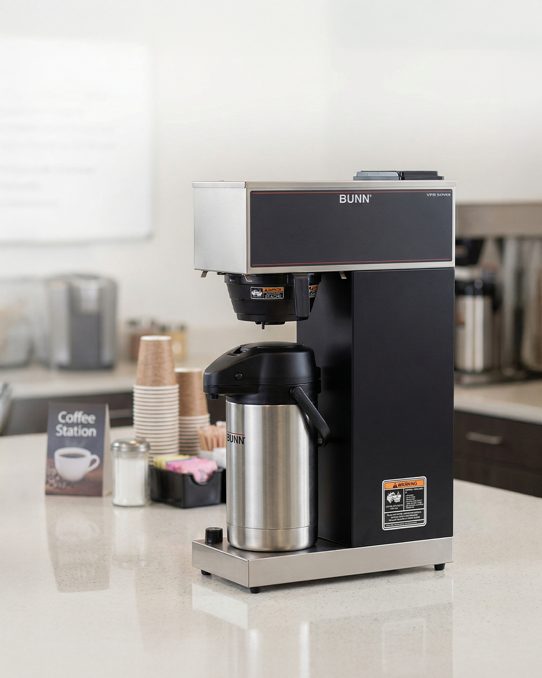 Equipos para Cafeterías y Bebidas